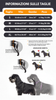 Imbracatura di Sollevamento per Cani — Supporto Zampe Posteriori