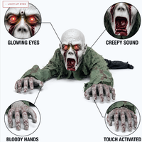 Crawling Zombie™ — Animated Motion & Sound Prop