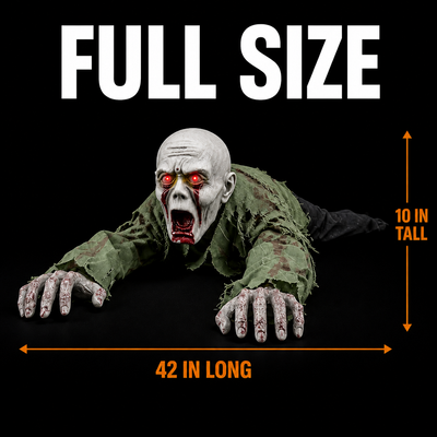 Crawling Zombie full size 42 inches