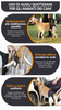 Imbracatura di Sollevamento per Cani — Supporto Zampe Posteriori
